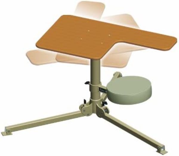 Caldwell BR Pivot Premium Shooting Bench